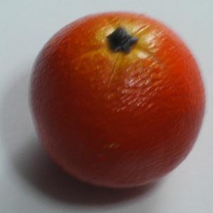 擬似フルーツ・オレンジ手品