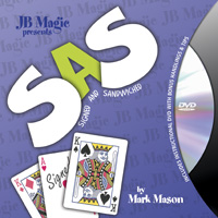 SAS　DVD（ギミック付）手品