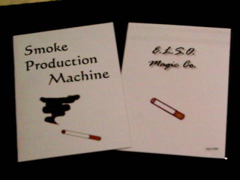 Smoke Production Machine（本）手品