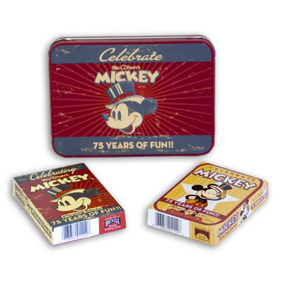 ミッキーマウス７５周年カードセット手品